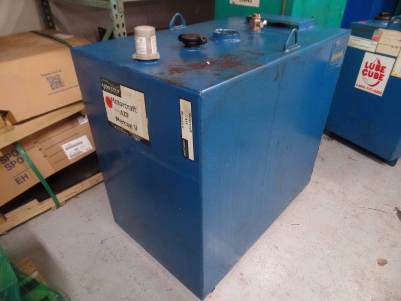 250 GALLON STEEL TANK