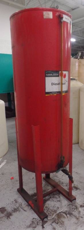 100 GALLON STEEL TANK
