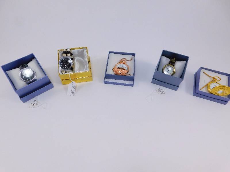 Lot of 5 Watches
