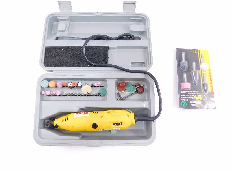Mini Grinder Set - Tested, Works