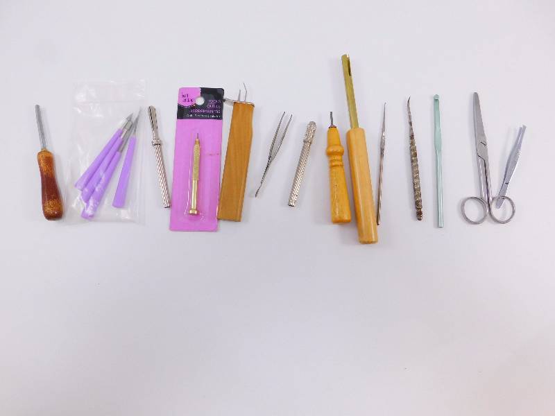 Lot of Jewelry Making Tools