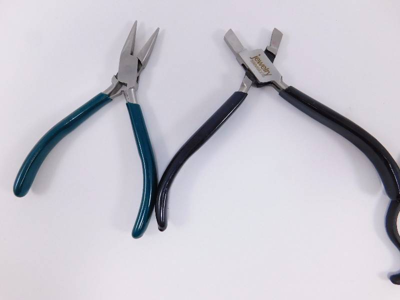 Lot of Beading ToolsPliers
