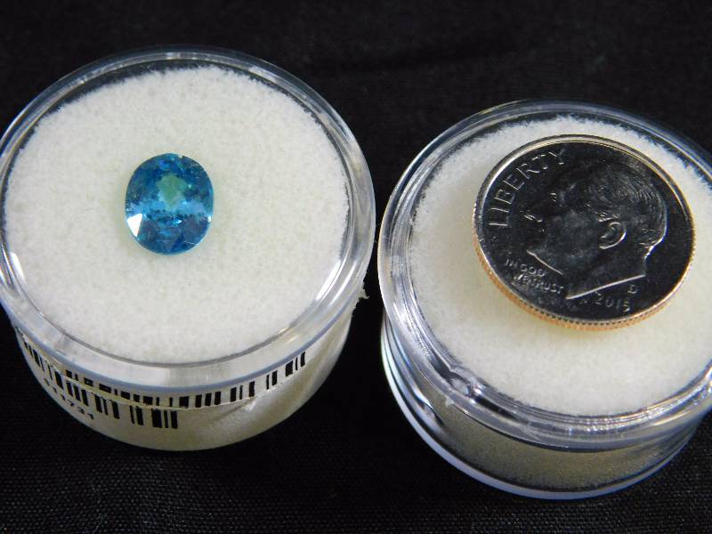 2.9 ct Oval Cut Gemstone