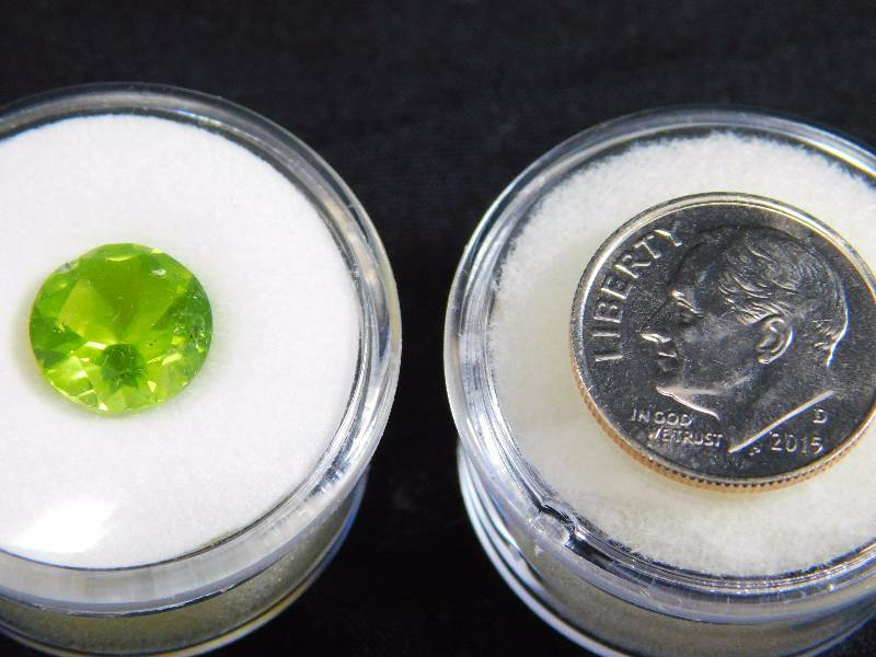 3.6 ct Round cut Gemstone