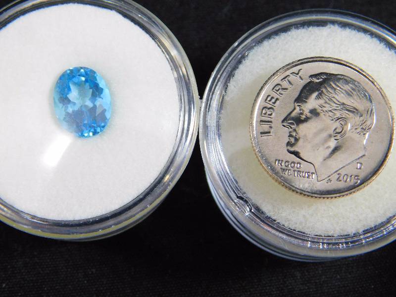 2.3 ct Oval cut Gemstone