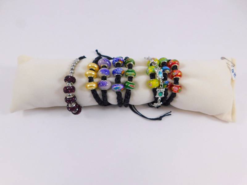 Lot Of Beaded Bracelets