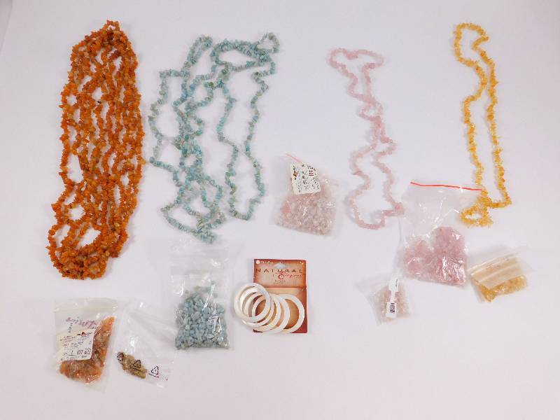 Large Lot Of Beads