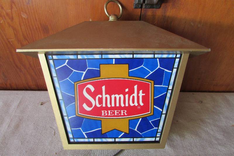 lot 21 image: Vintage Schmidt Bar Light