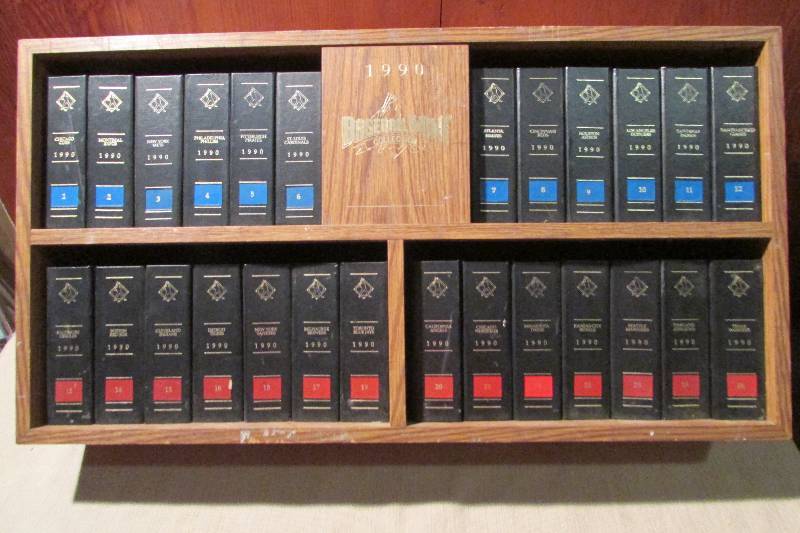 lot 56 image: 1990 Baseball Mint Collection