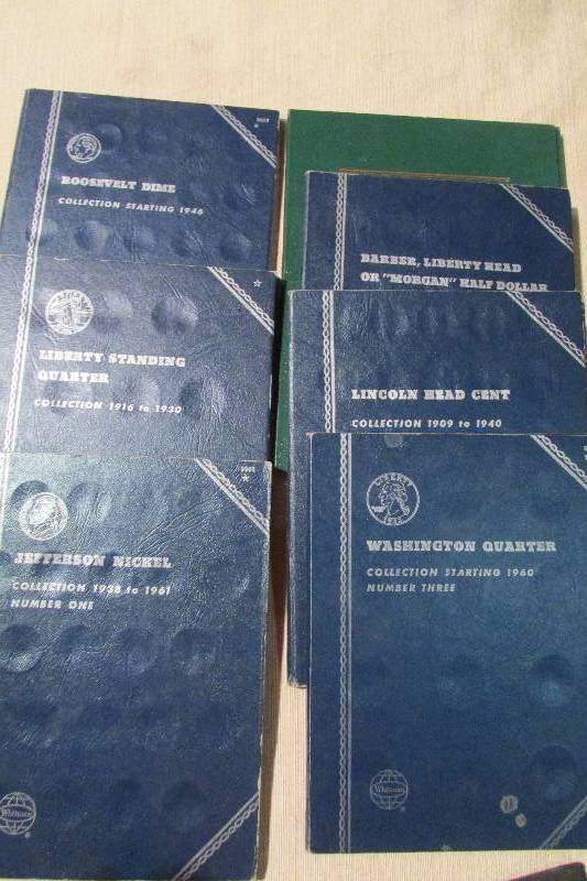 lot 63 image: Coin Collection Books