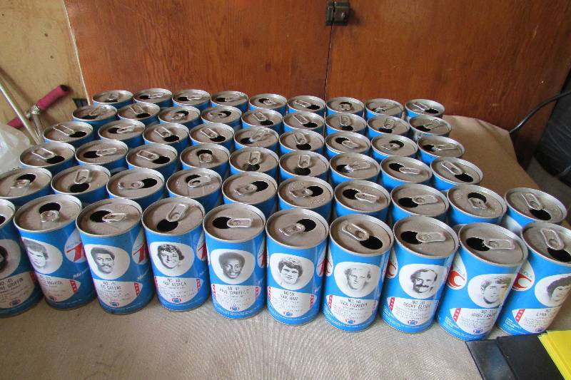 lot 77 image: Vintage RC Cans Football