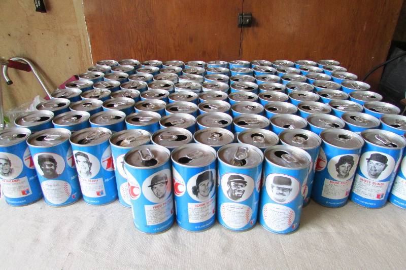 lot 78 image: Vintage RC Cans Baseball
