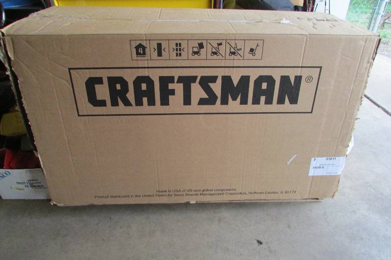 Craftsman 71454 Pneumatic Crown Stapler and Craftsman Mouse Sander - Roller  Auctions