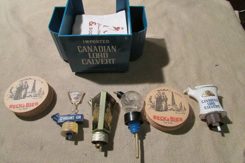 lot 116 image: Vintage Bar Lot