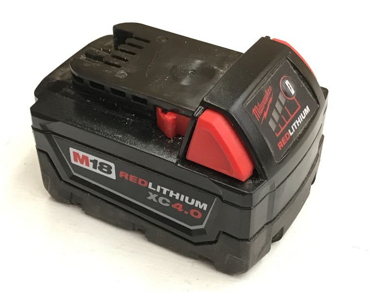 � Milwaukee M18 REDLITHIUM XC 4.0 ...