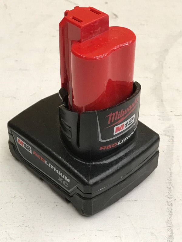 Milwaukee M12 CX Red Lithium Batter...