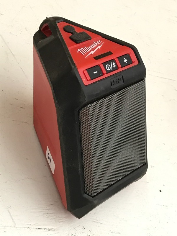 Milwaukee M12 Speaker ...
