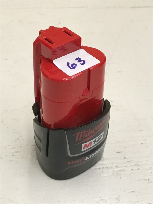 Milwaukee M12 Battery ...