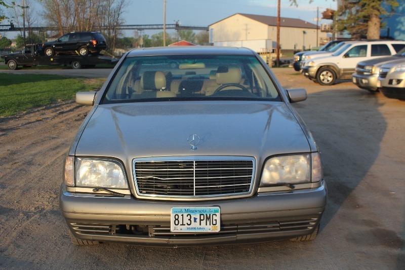 1995 Mercedes-Benz S320