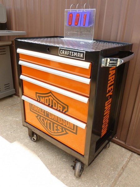 SnS Auctions # 263 Grills, riding mowers & misc.