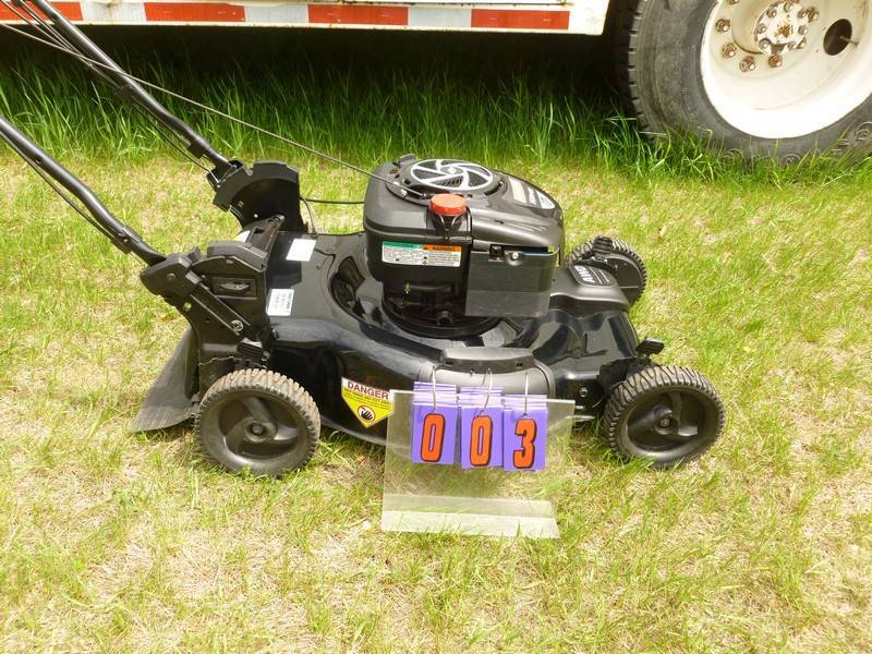 SnS Auctions # 263 Grills, riding mowers & misc.