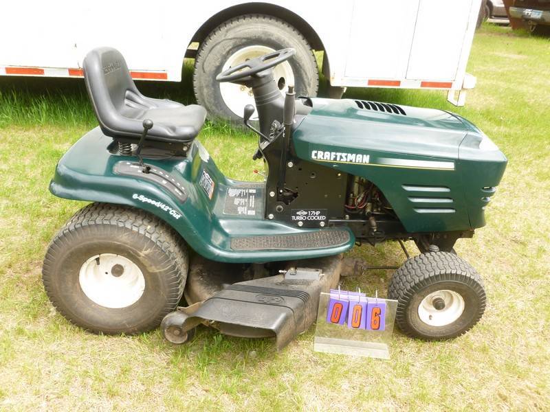 SnS Auctions # 263 Grills, riding mowers & misc.