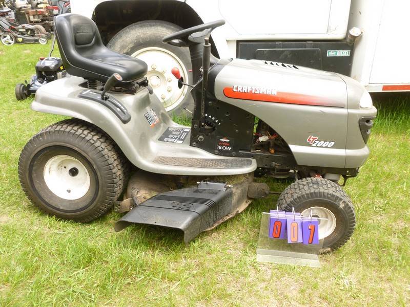SnS Auctions # 263 Grills, riding mowers & misc.