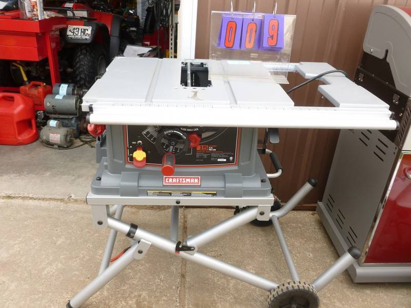 SnS Auctions # 263 Grills, riding mowers & misc.