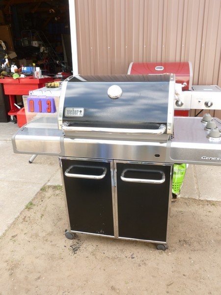 SnS Auctions # 263 Grills, riding mowers & misc.