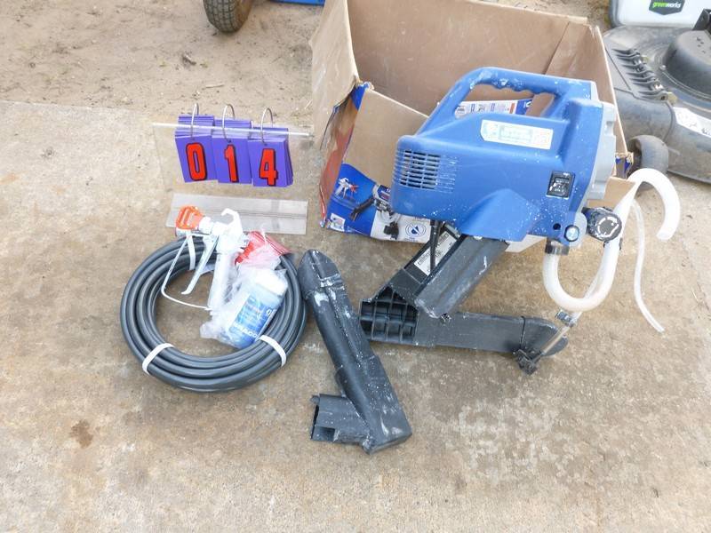 SnS Auctions # 263 Grills, riding mowers & misc.