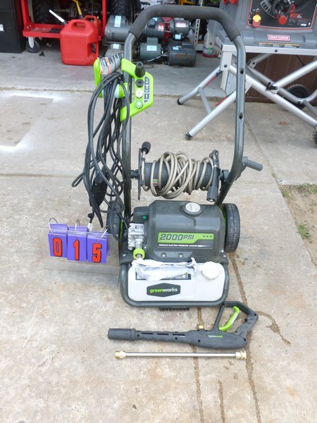 SnS Auctions # 263 Grills, riding mowers & misc.