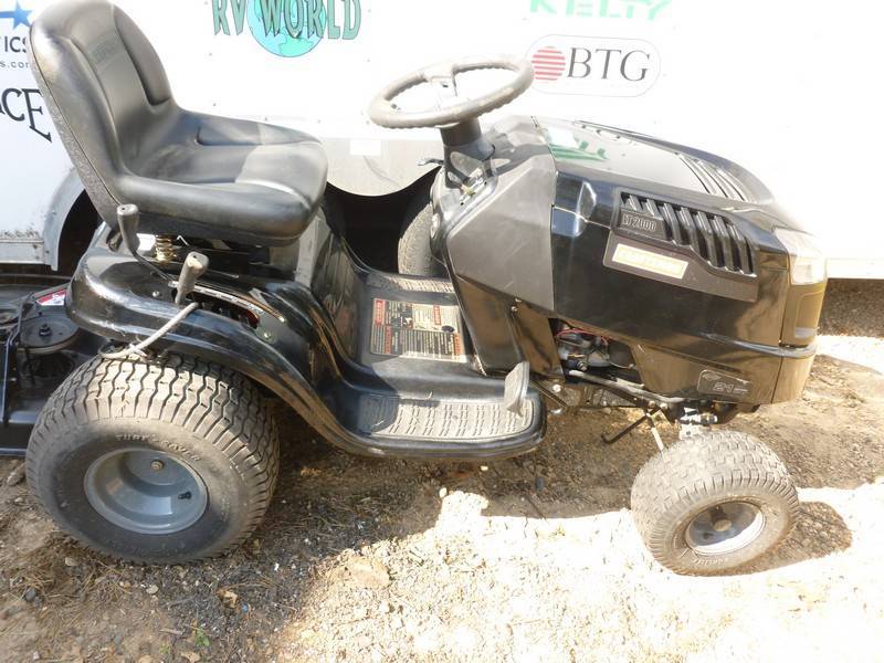 SnS Auctions # 263 Grills, riding mowers & misc.