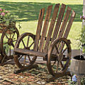 Wagon Wheel Chair open box Retail $...