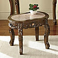 Hand-Carved Tables open box Retail ...