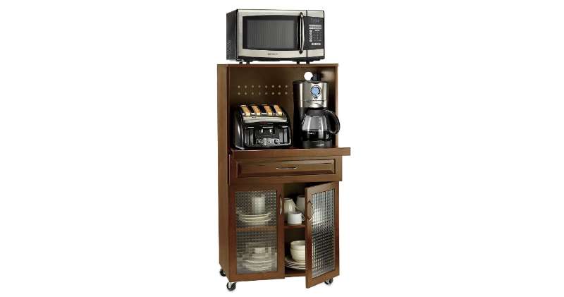 Intel Cabinet in Black (Shown in Wa...