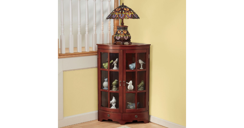 Short Corner Curio open box Retail ...