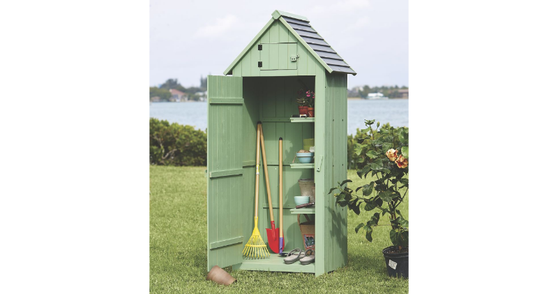 Wooden Garden Shed open box Retail ...