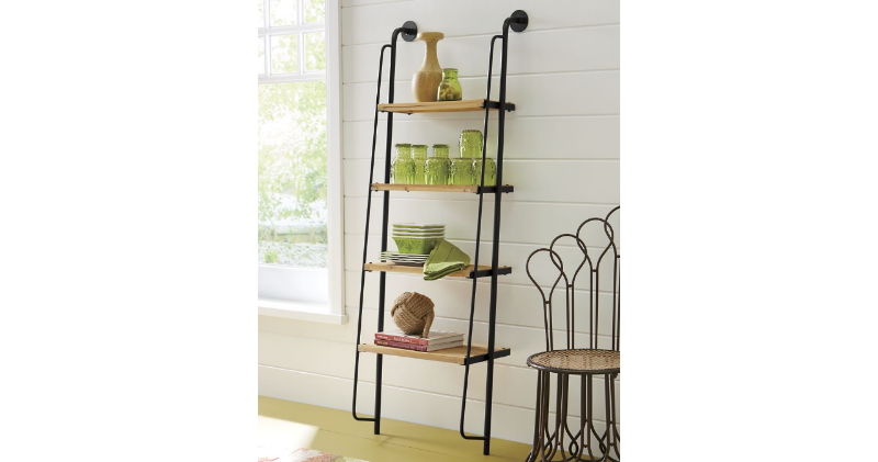 Ladder Shelf open box Retail $149.9...