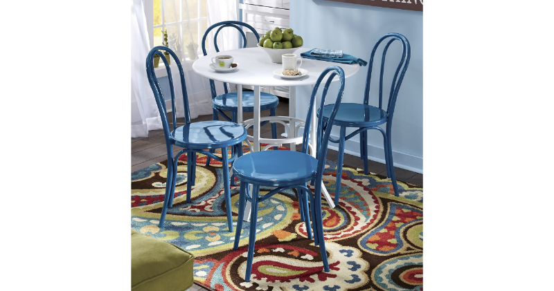 Ariel White Dining Table open box R...