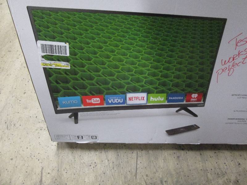 Vizio 32inch Smart TV - tested...