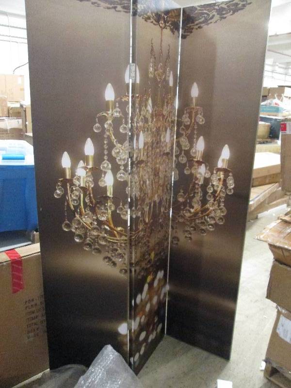 Chandelier Screen open box, unteste...