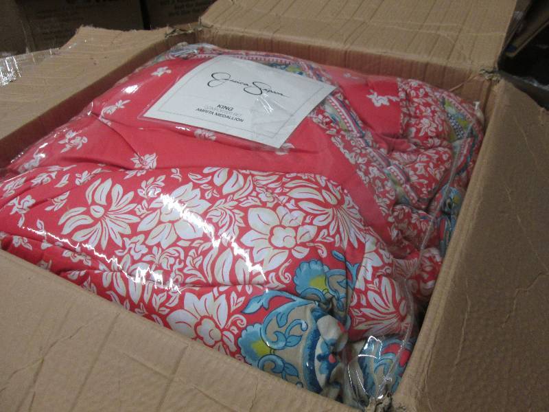Amrita Medallion Comforter Set King...