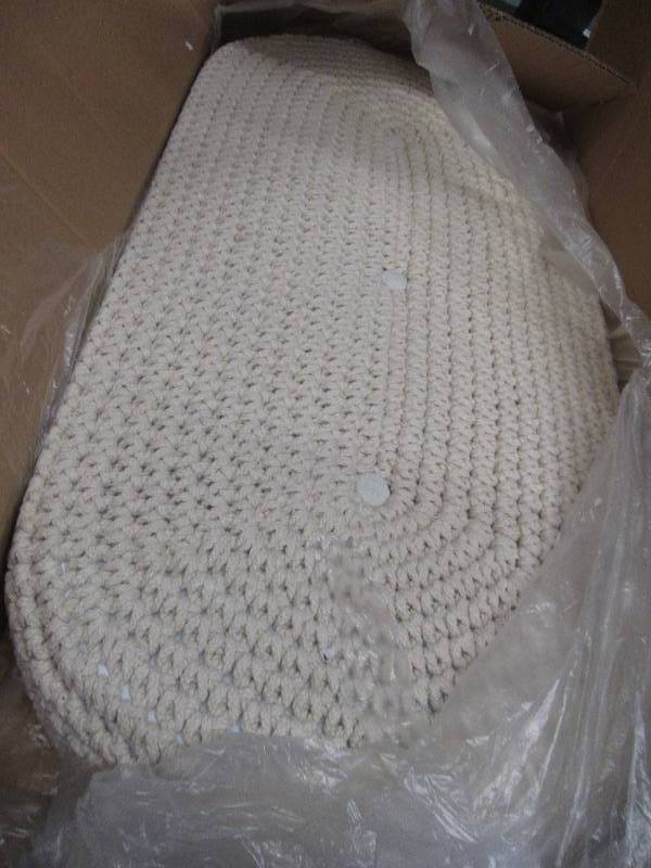Crochet Bench open box, no legs Ret...