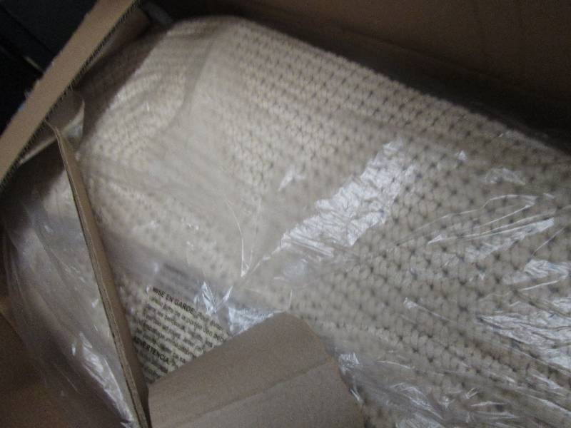 Crochet Bench open box,  Retail $99...
