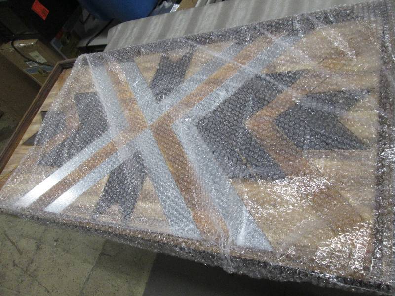 Wooden Mirror Art open box Retail $...