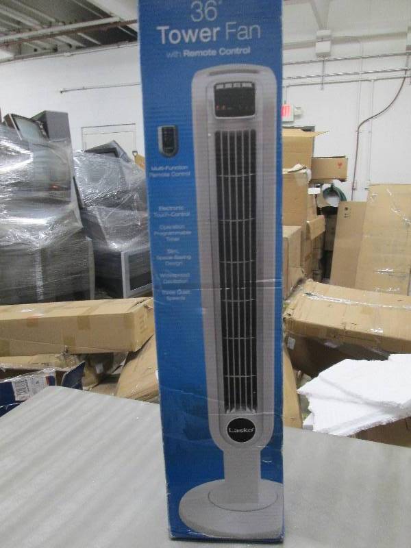 36 Tower Fan with Remote by Lasko ...