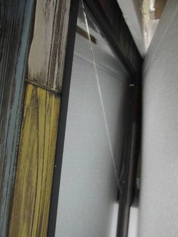 Barnwood Mirror open box, mirror cr...