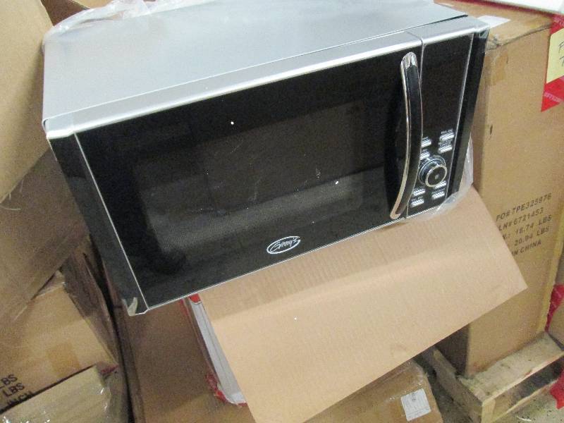 Ginnys Brand Retro Microwave open ...