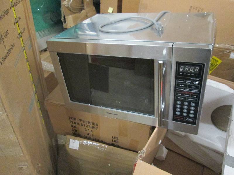 1.3 Cu. Ft. Stainless Steel Microwa...