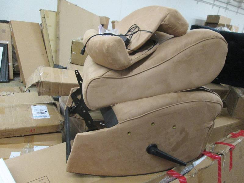 Rocking Massage Chair open box Reta...